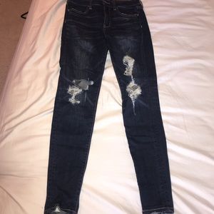 American eagle hi rise jeans